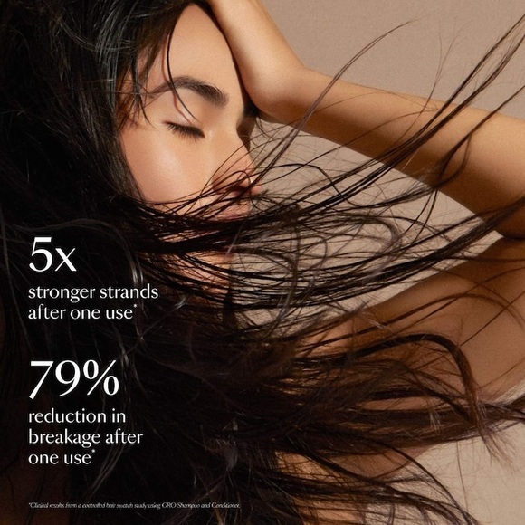 VEGAMOUR GRO revitalizing shampoo and conditioner mini set nib - Picture 2 of 7